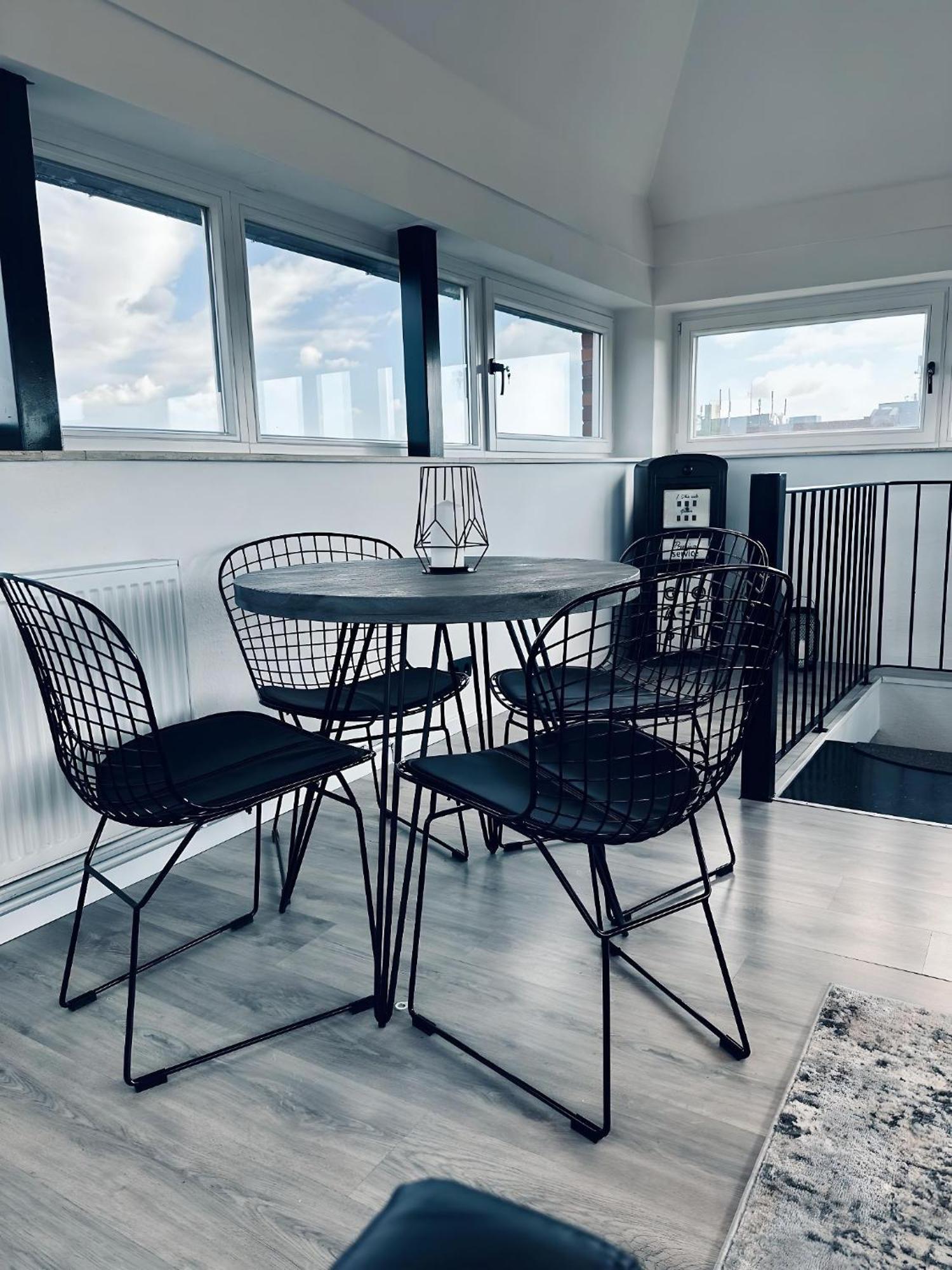 Apartment 360 Grad Mit Direktem Blick Aufs Schloss Steinfurt Exterior foto