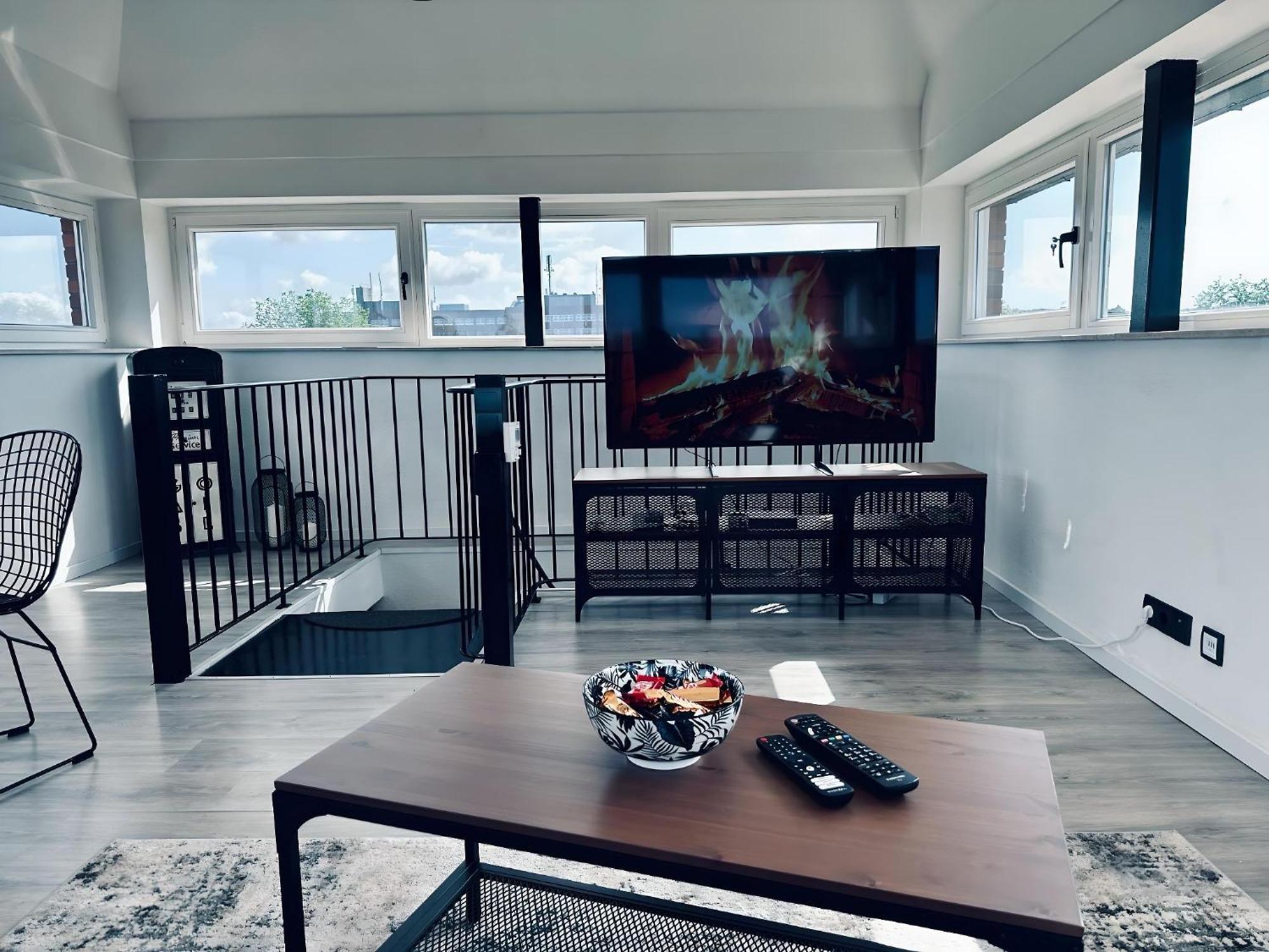 Apartment 360 Grad Mit Direktem Blick Aufs Schloss Steinfurt Exterior foto
